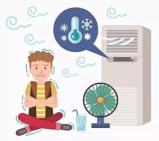 炎炎夏日，做好这些事儿可预防“空调病”