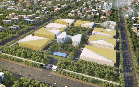 东方国信工业互联网平台北方区域数据中心