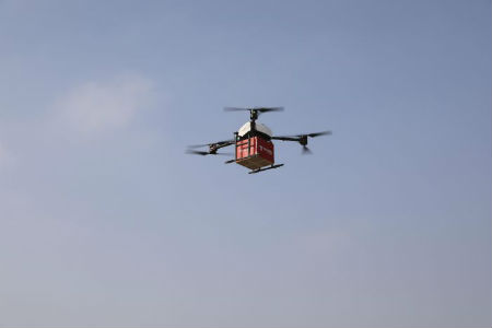 京东无人机配送