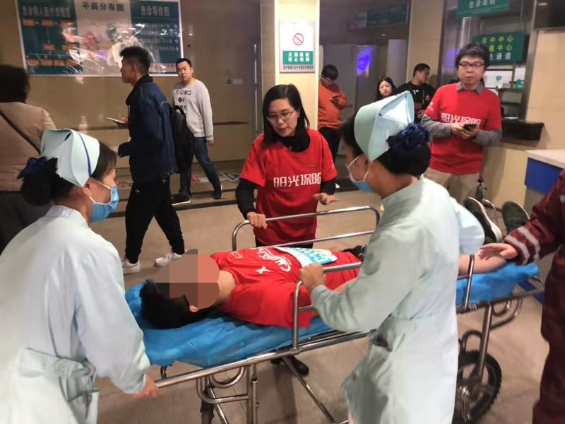 阳光保险护航2019长沙国际马拉松 当天快速完成5笔赔付