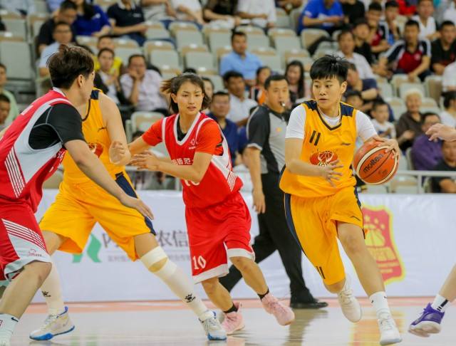 内蒙古女篮5场比赛夺得3胜