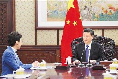 习近平：中央充分肯定林郑月娥的勇气和担当