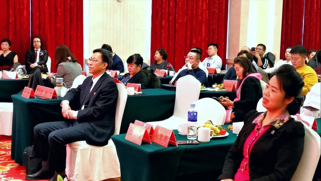 自治区党委统战部举行2019年新的社会阶层人士新春茶话会