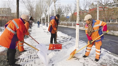 他们用坚守换来了呼和浩特的洁净
