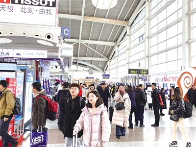 春运，回家的路有他们护航！