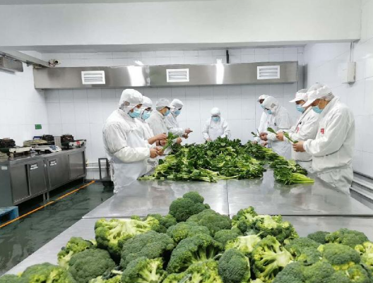 呼和浩特市餐饮企业陆续复工 目前均不开放堂食业务