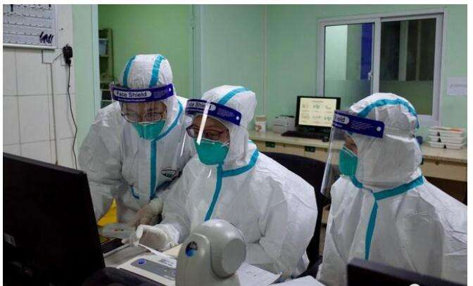 鉴别普通呼吸道疾病与新冠肺炎检测系统落地和林格尔新区