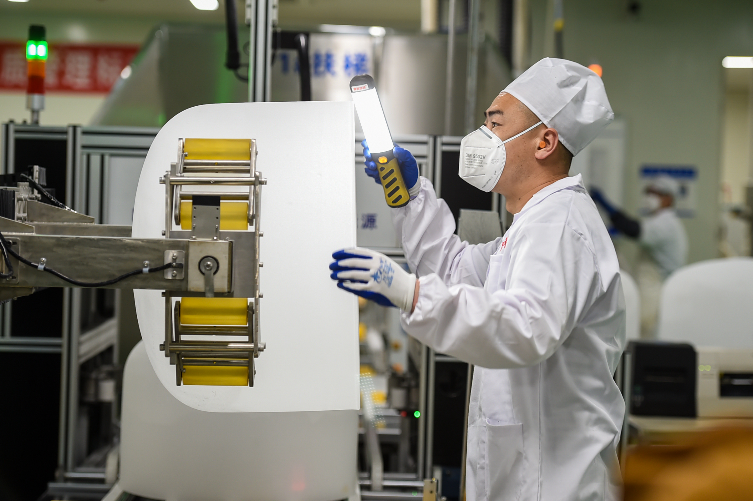 呼和浩特市50户重点工业企业复工率为100％