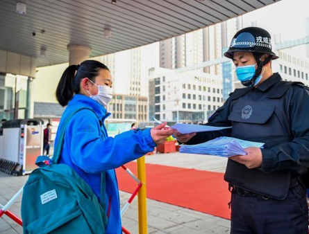 内蒙古全力做好开学复课防控物资保障