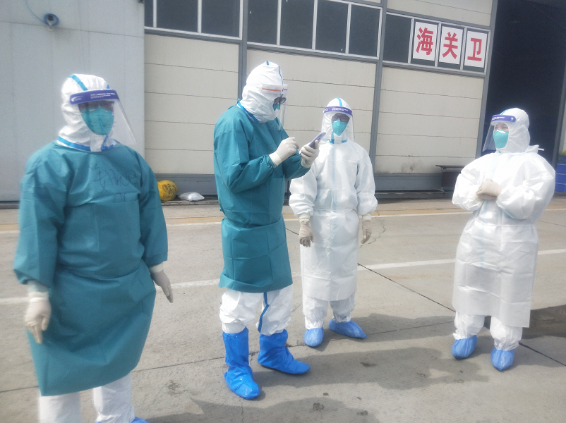 甘愿化春泥，只为更护花   —记内蒙分流航班闭环管理感染防控指导保障团队