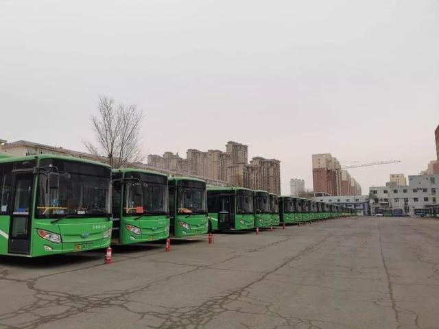 呼和浩特调整开通一批公交线路