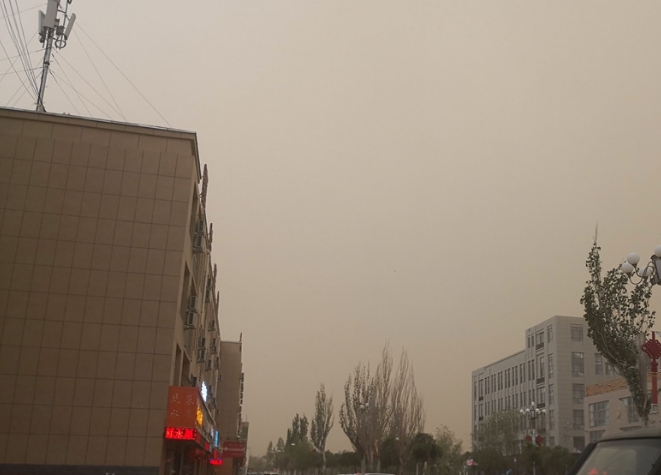 10日起内蒙古有明显的大风天气