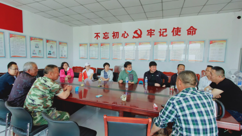 巩固脱贫成果，兴业银行呼和浩特分行开展帮扶走访活动