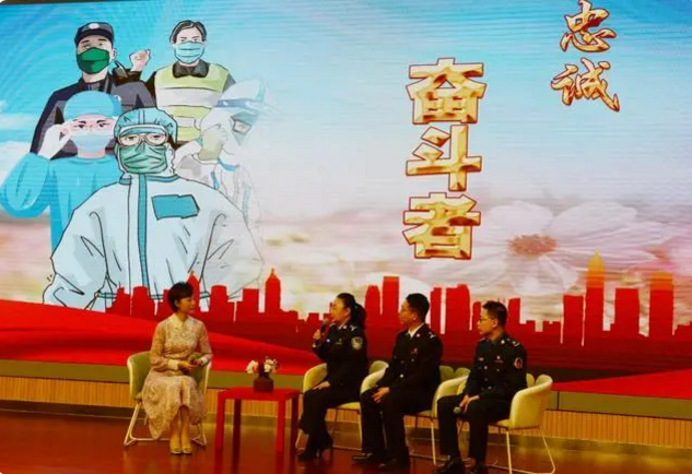 内蒙古直属机关青年学习宣传贯彻五四寄语精神分享会召开