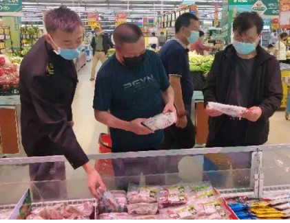 呼和浩特对批发市场开展全面排查