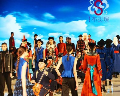 内蒙古“布丝瑰”民族服装服饰创新创业大赛 于呼和浩特正式启动