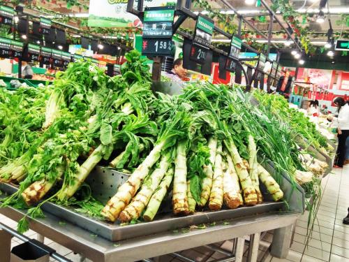 1分钱能买什么？苏宁家乐福“生鲜菜场”火爆上线抢先看