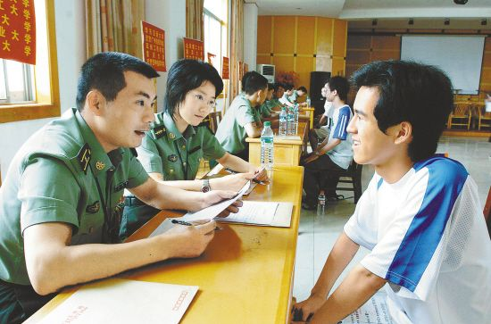 2020年准备报考军队院校的考生看过来