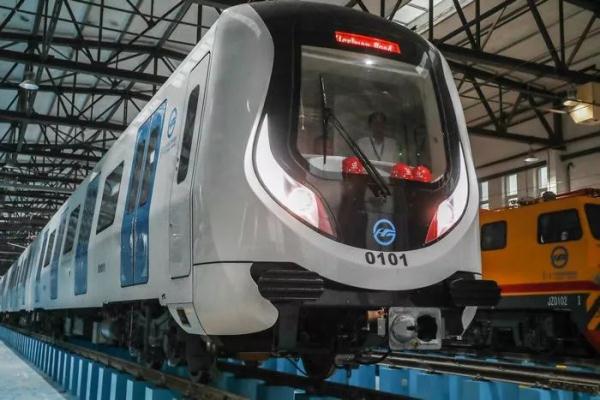 地铁1号线安全运行178天 完成客运量539万人次