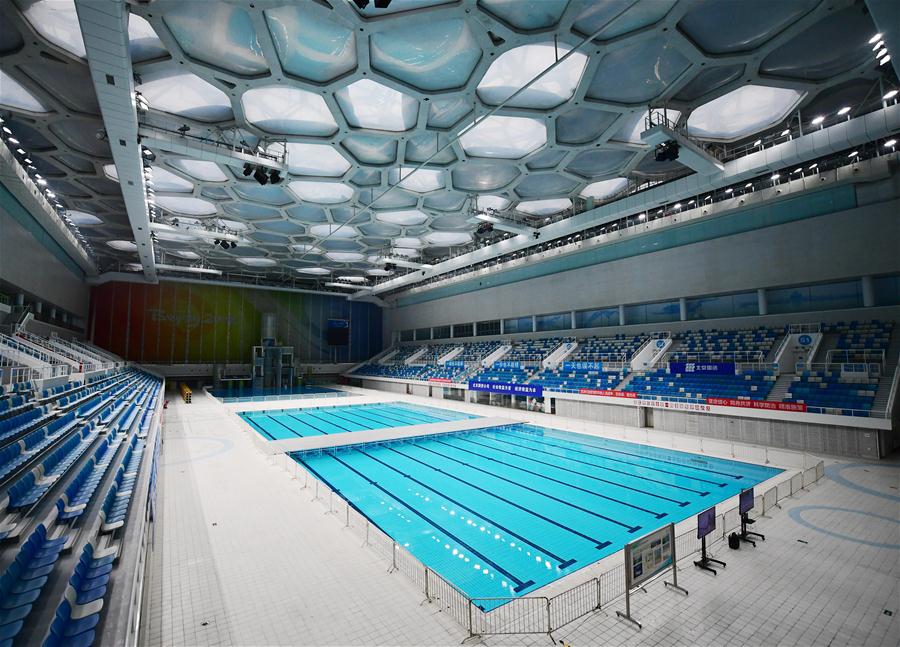 在泳池打冰壶，不是不可能——探访国家游泳中心“水立方”