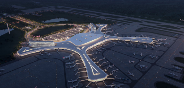 呼和浩特新机场全面施工 计划2024年转场运行