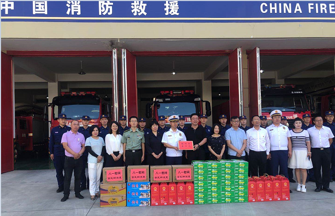 弘扬拥军传统，兴业银行呼和浩特分行开展拥军慰问活动     