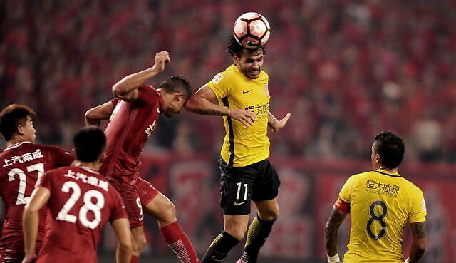 恒大上港等9名球员加盟呼和浩特队