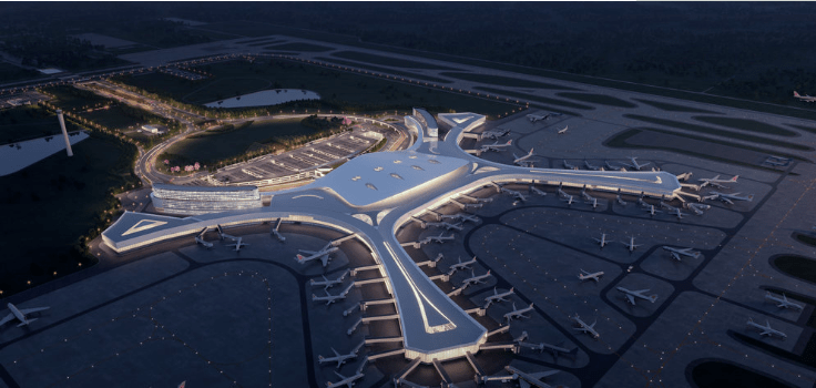 一图看懂呼和浩特新机场将建成什么样