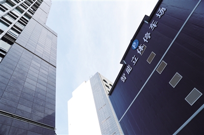 中山西路立体停车场即将投入使用