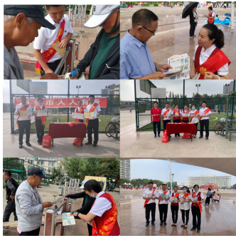 反假币宣传进社区、进市场 中信银行呼和浩特分行在行动