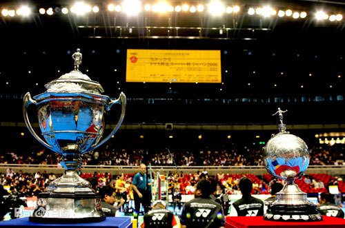 世界羽联宣布推迟汤尤杯至2021年