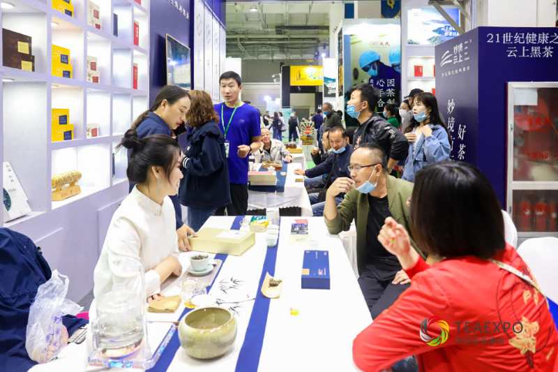 漫漫茶路，茗香飘扬！第二届呼和浩特茶博会隆重开幕！