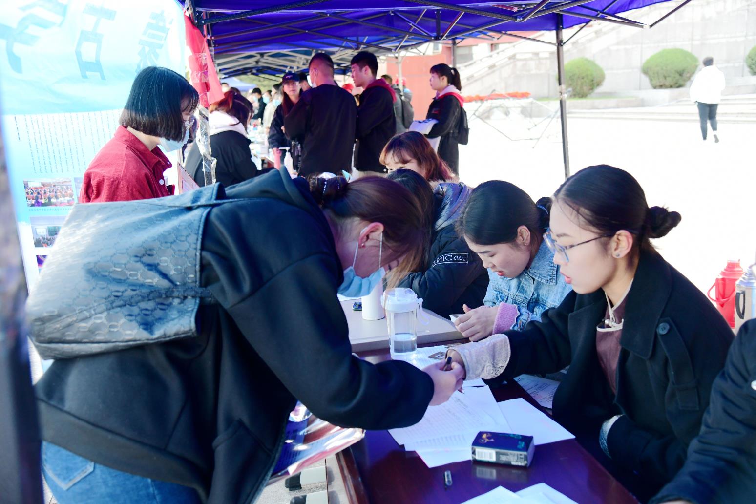 终于等到你——内蒙古师范大学5435名萌新进校