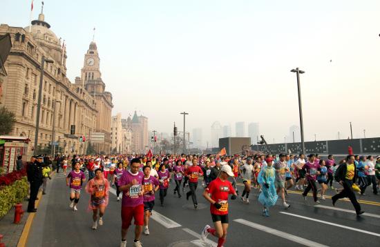 上海马拉松11月29日开跑：只设全程跑、规模9000人、防疫是重点