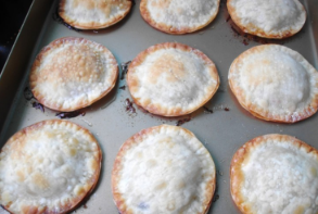 饺子皮小馅饼    简单味美