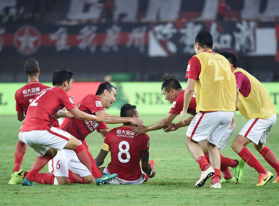 恒大胜国安晋级中超决赛