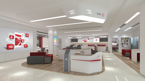 打造口岸城市亮丽风景线 ——工商银行满洲里分行门店服务全面升级 诚邀您来体验  