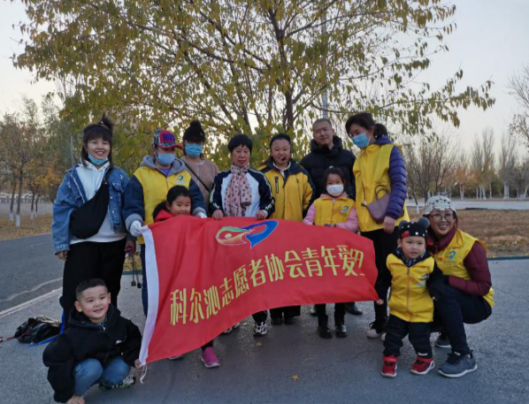 内蒙古各地深入开展城市整治与巡河护河志愿服务活动