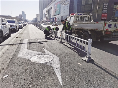 新华大街沿线7个路口 2月8日起解除禁左