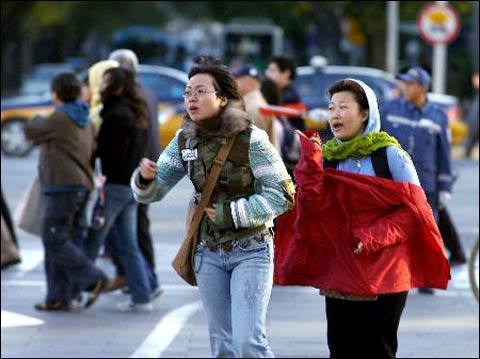 气温“大跳水”！内蒙古局地降温12度左右