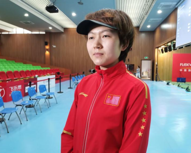 名将李越宏再度入选国家射击队奥运阵容