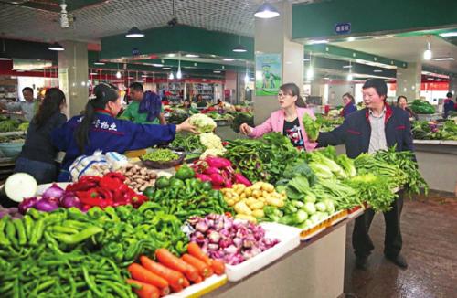 首府：多点发力推动农贸市场提档升级