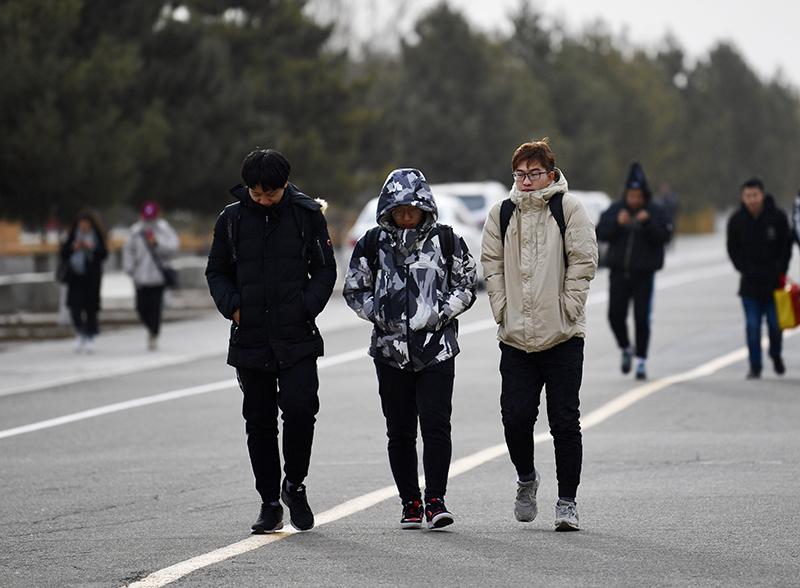 立夏之后 内蒙古大部气温骤降