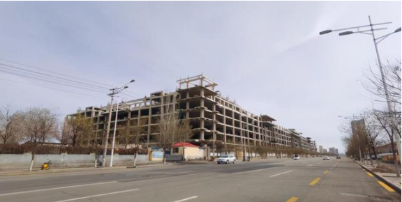 原内蒙古大商城土地挂牌出让 一宗流拍一宗花落碧桂园