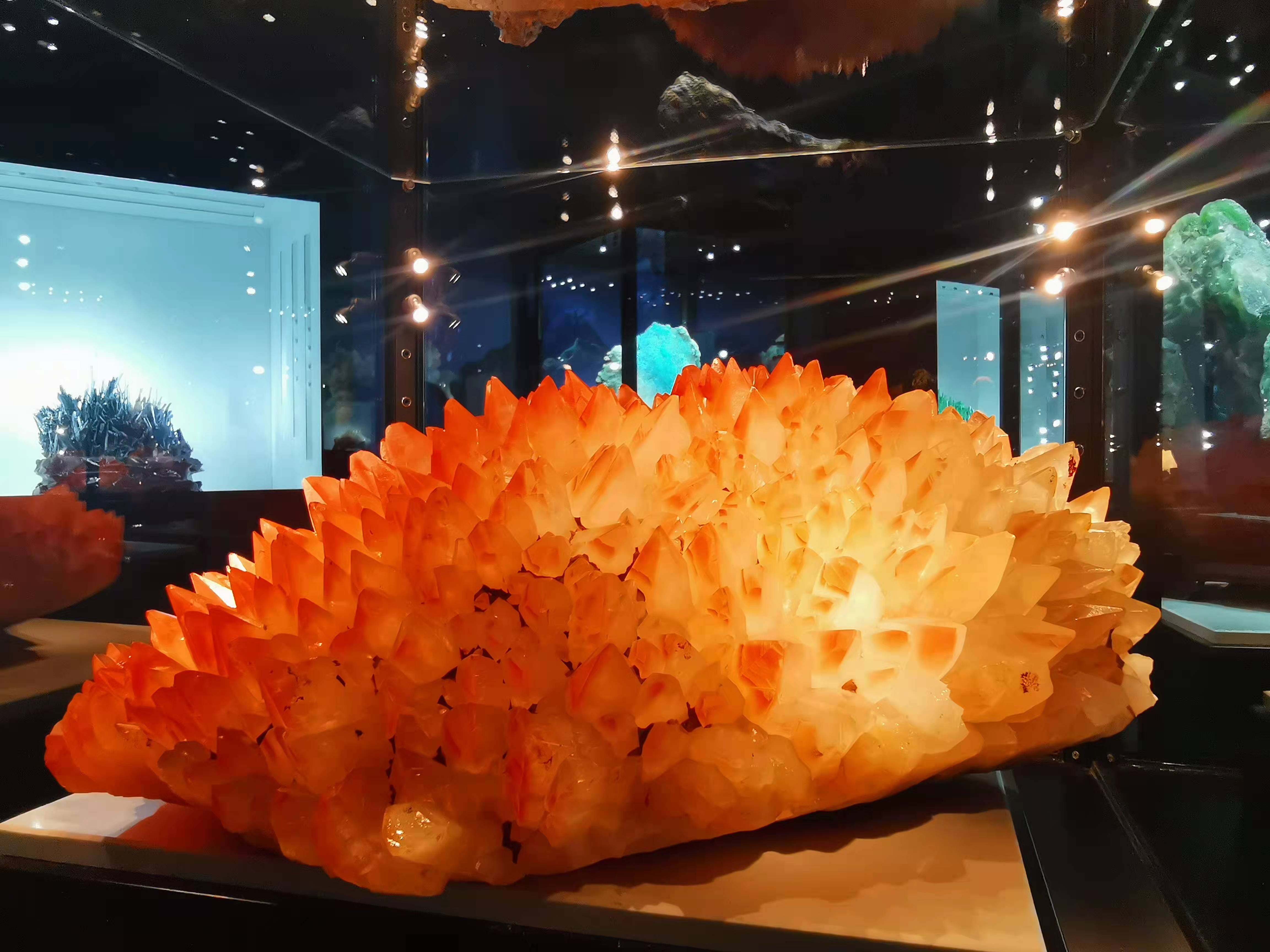 《遇见晶灵·特色矿物晶体展》5月18日在内蒙古自然博物馆启动