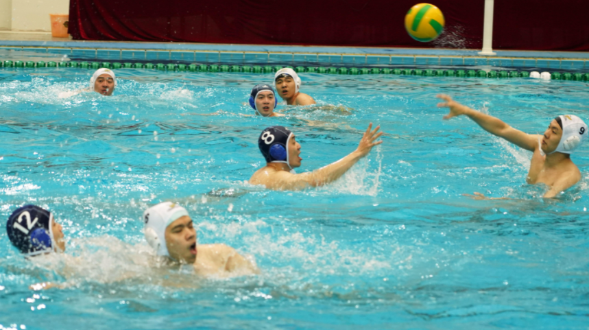 2021年中国大学生水球锦标赛河北迁安开赛