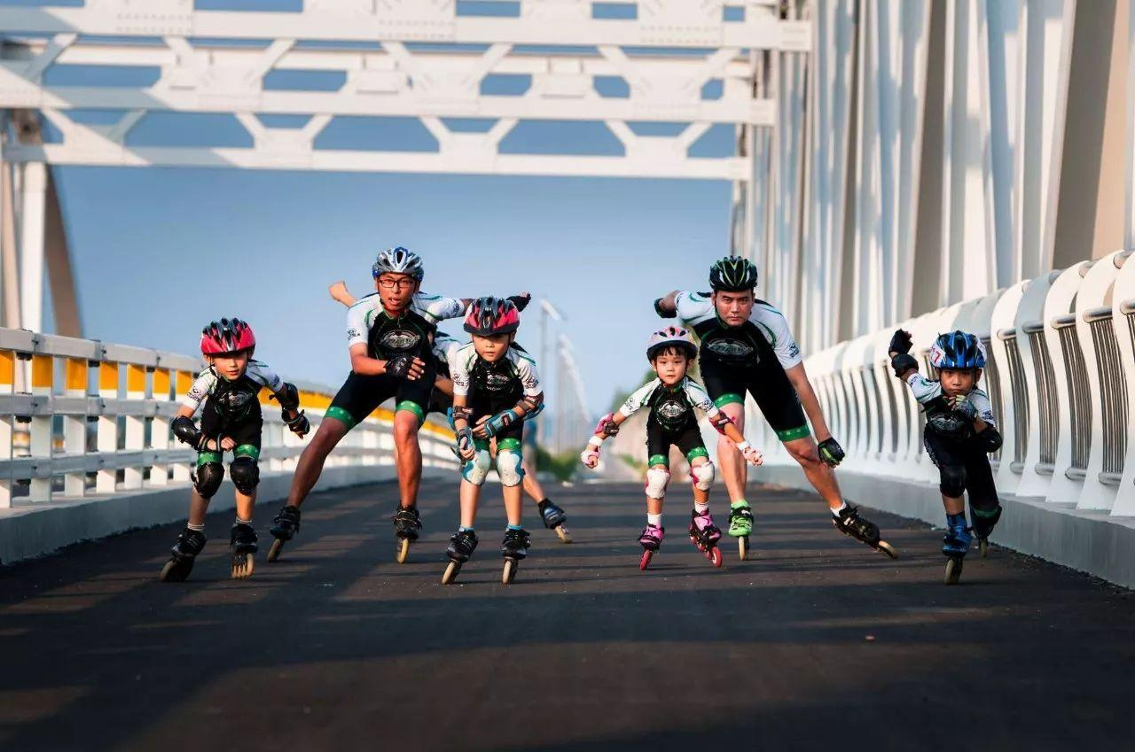 中国轮滑协会将每年６月６日定为“中国轮滑日”