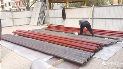 城发供热今年将对43个小区进行二次管网改造