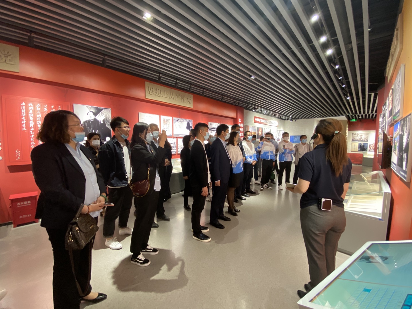 阳光人寿赤峰中支积极参加庆祝建党100周年活动