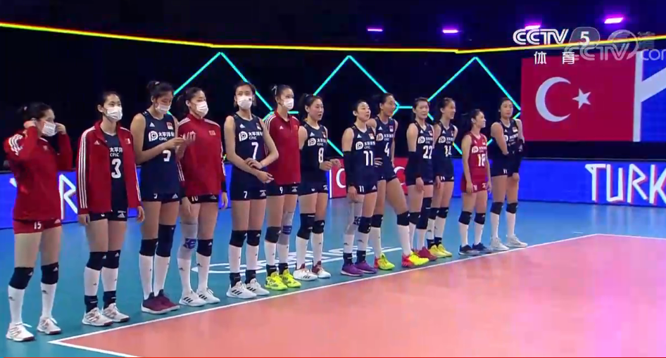 世界女排联赛-张常宁休战 中国女排0-3不敌土耳其
